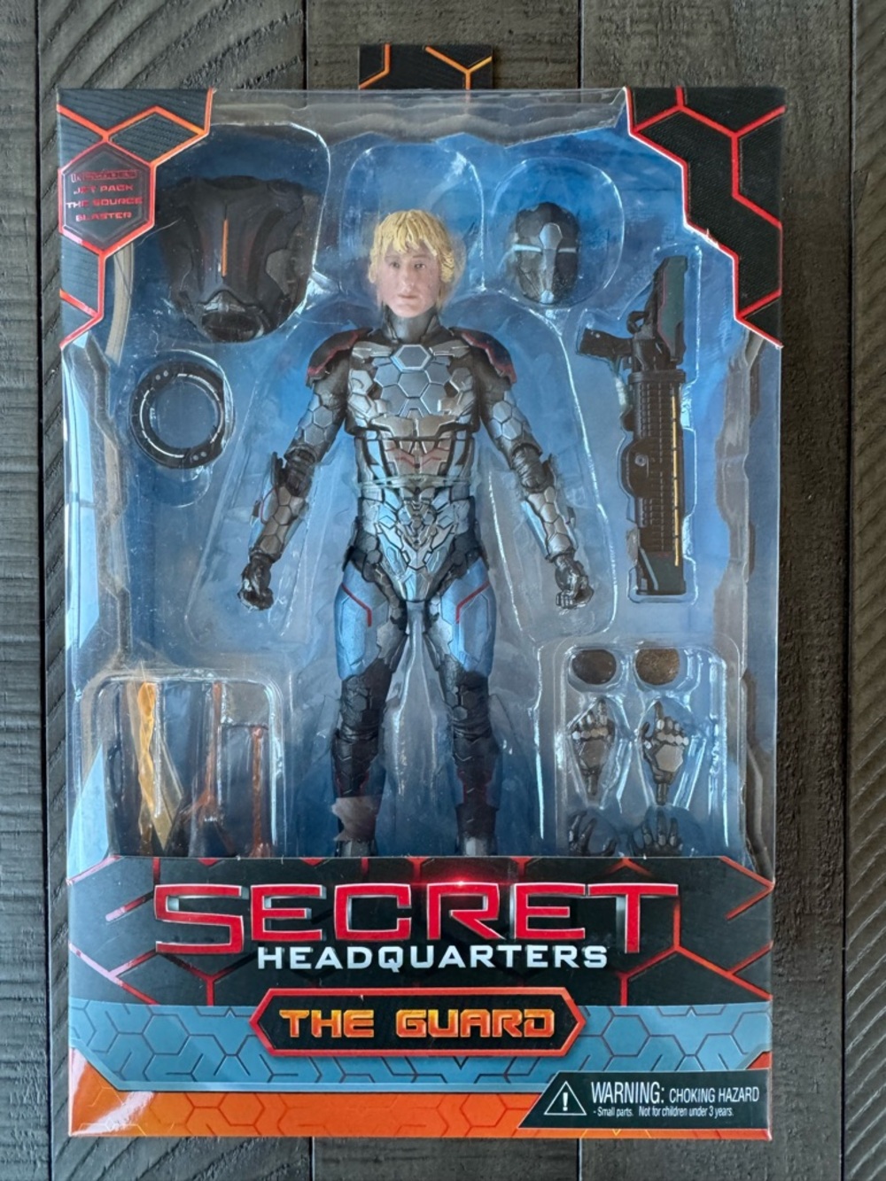 NECA The Guard - Secret Headquarters Action Figure (NIB)